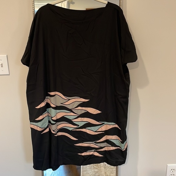 Diane Von Furstenberg Hanky Silk Kimono Dress - Picture 8 of 11